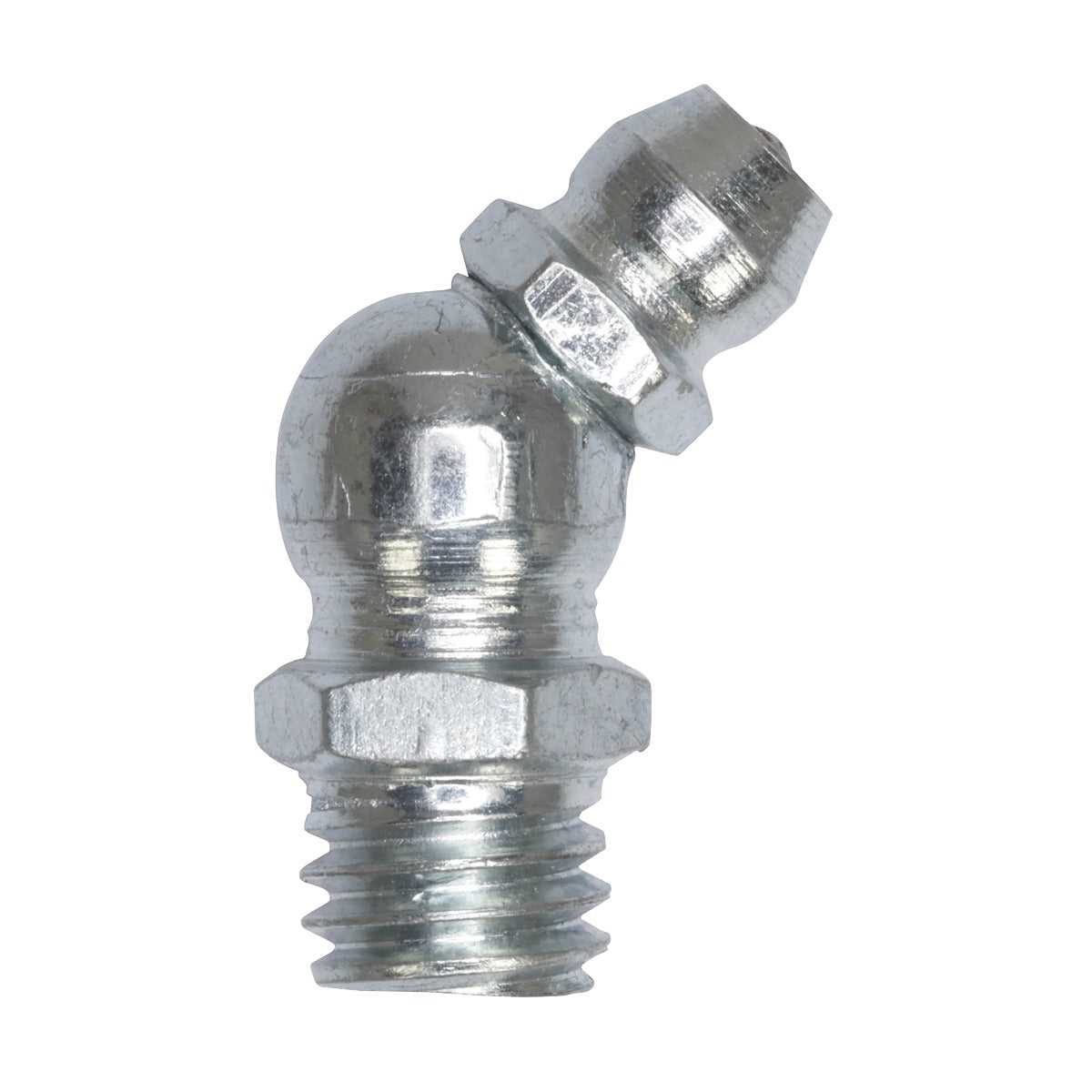 Sealey 45° Grease Nipple 8 x 1mm - Pack of 25 GNM11
