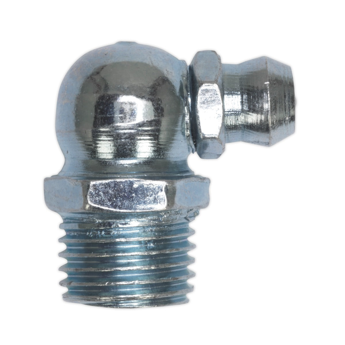 Sealey 90° Grease Nipple 10 x 1mm - Pack of 25 GNM14