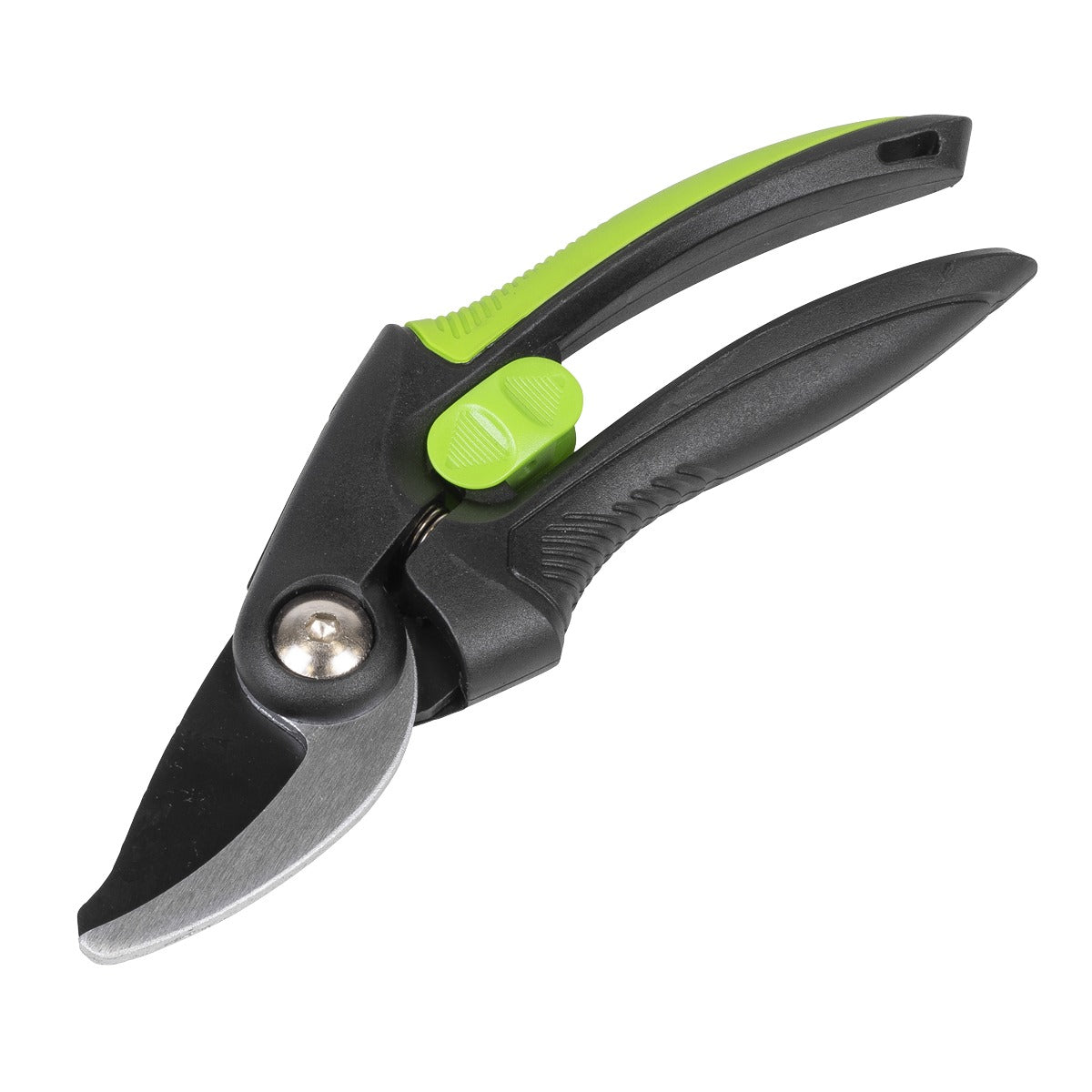 Sealey Bypass Secateurs with Soft Grip Handle, Safety Lock & Carbon Steel Blade, 208mm GTSG001