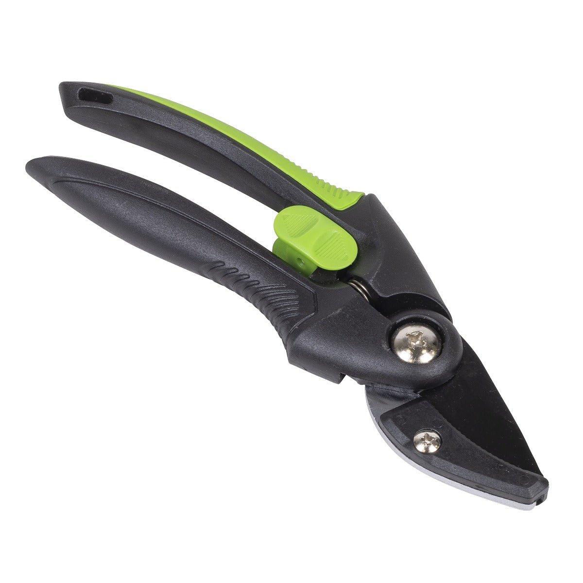 Sealey Anvil Secateurs with Soft Grip Handle, Safety Lock & Carbon Steel Blade, 208mm GTSG002