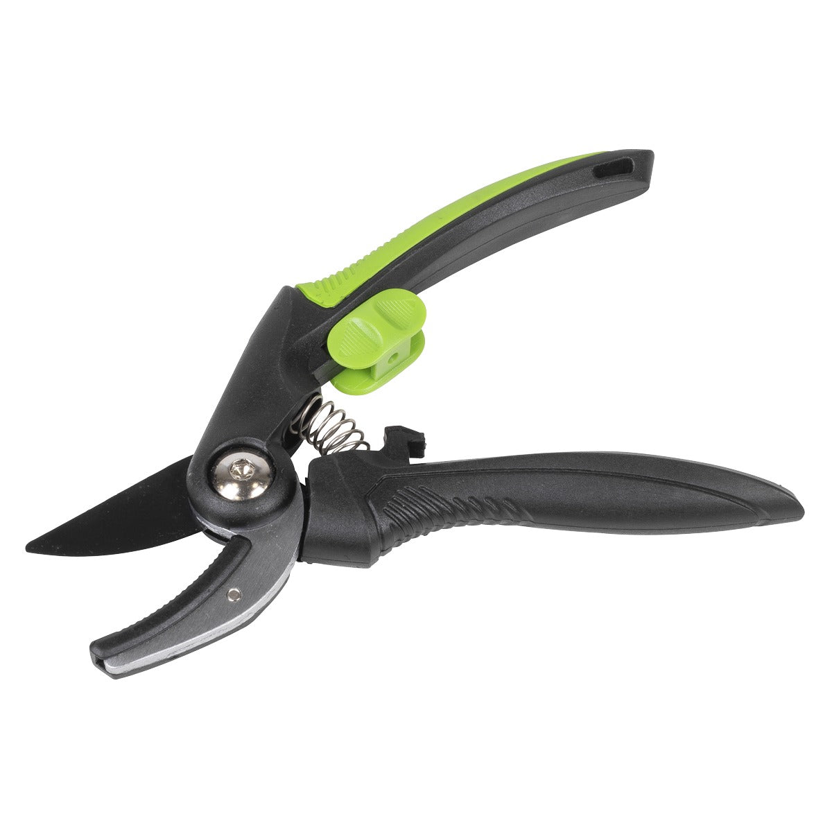 Sealey Anvil Secateurs with Soft Grip Handle, Safety Lock & Carbon Steel Blade, 208mm GTSG002