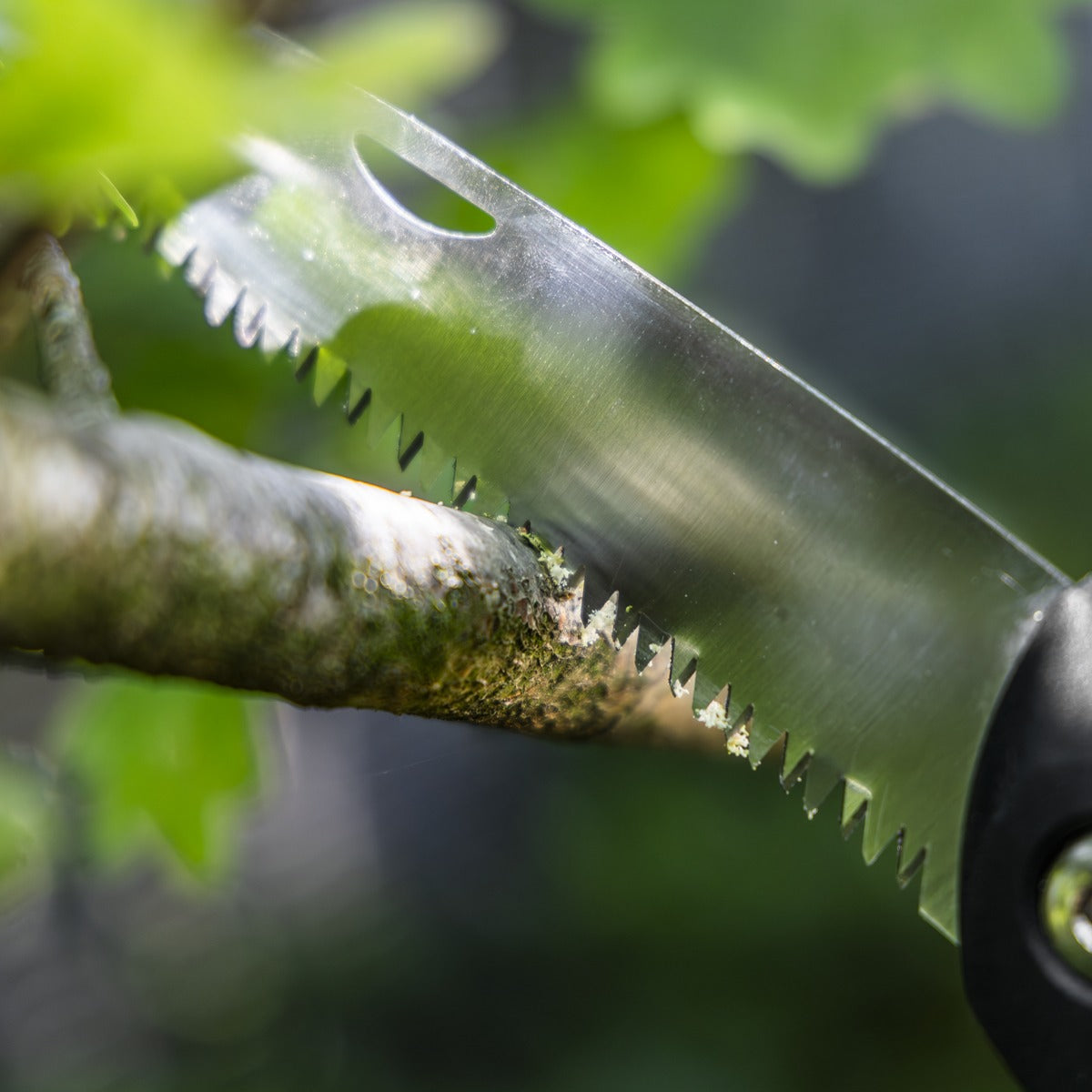 Sealey Folding Pruning Saw with Soft Grip Handle, 2 Cutting Positions & Carbon Steel Blade, 233mm GTSG006