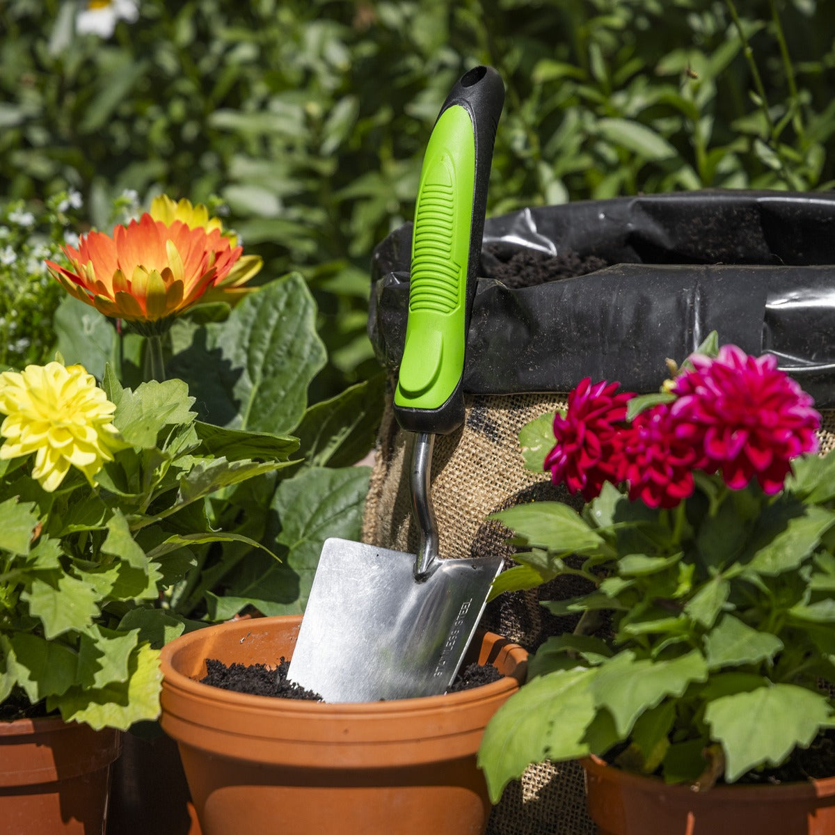 Sealey Hand Trowel with Soft Grip Handle & Stainless Steel Blade, 345mm GTSG008