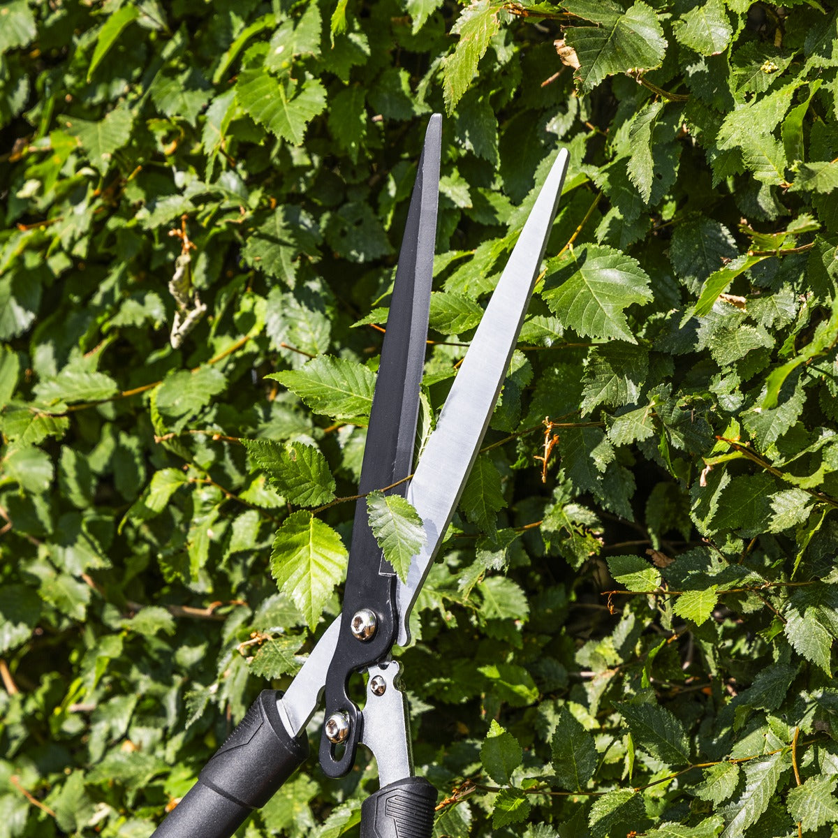 Sealey Hedge Shears with Soft Grip Handle & Carbon Steel Blade GTSG018
