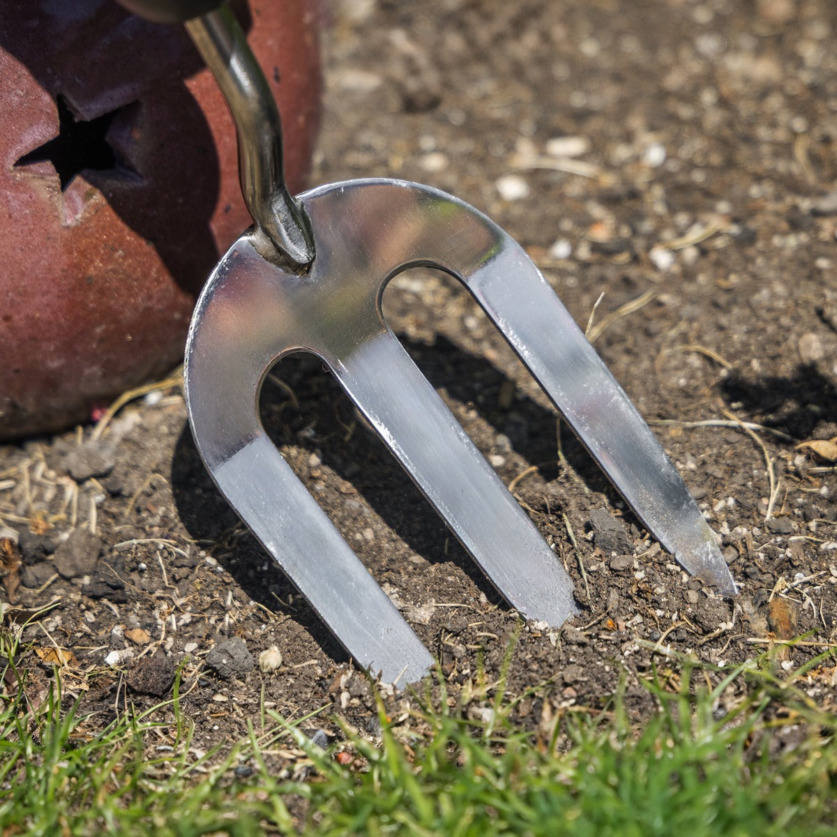 Sealey Hand Fork with Soft Grip Handle & Stainless Steel Tines GTSG021