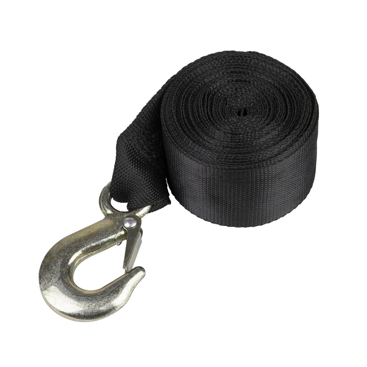 Sealey Trailer Winch Strap with Forged Hook 50mm x 10m 1350kg Breaking Strength GWES20