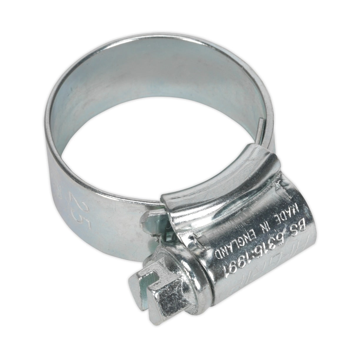 Sealey HI-GRIP Zinc Plated Hose Clip 17-25mm - Pack of 20 HCJ0X