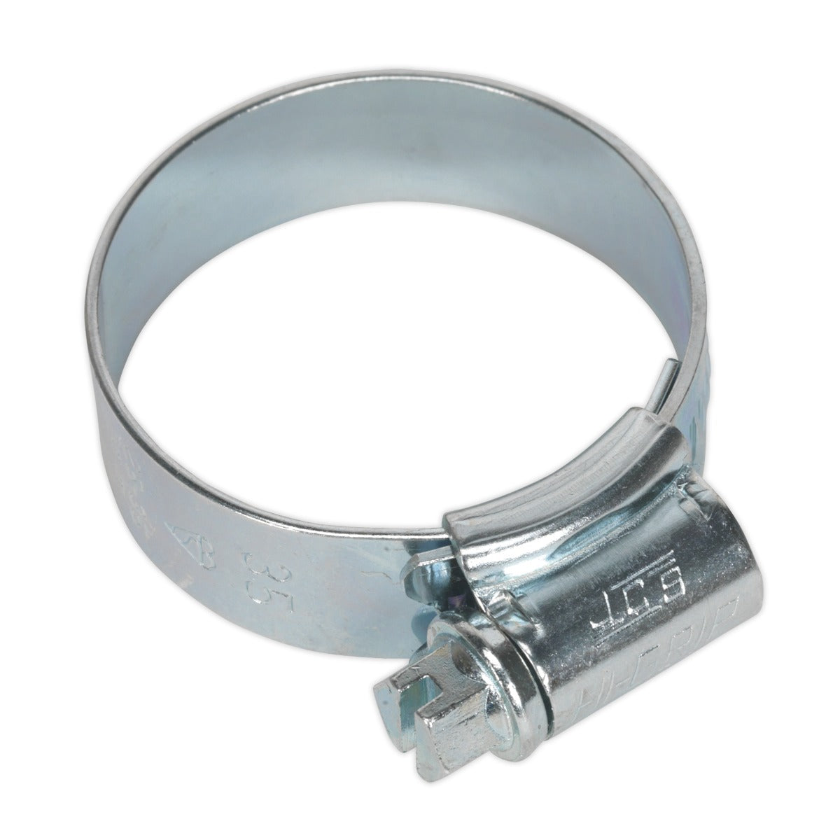 Sealey HI-GRIP Zinc Plated Hose Clip 25-35mm - Pack of 20 HCJ1