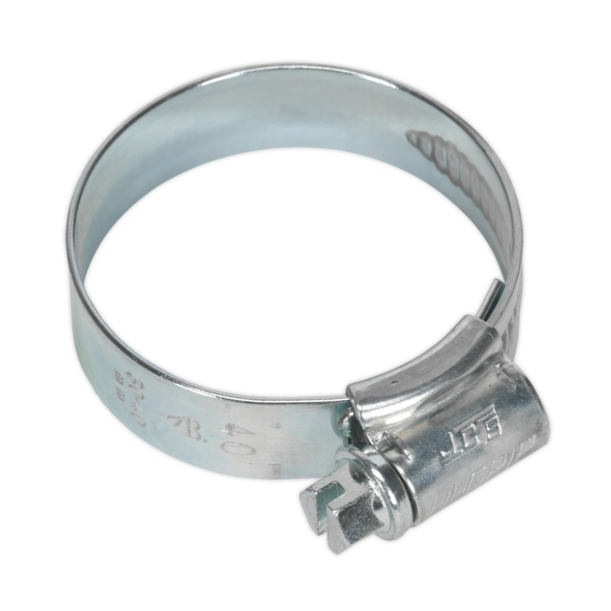 Sealey HI-GRIP Zinc Plated Hose Clip 30-40mm - Pack of 20 HCJ1X