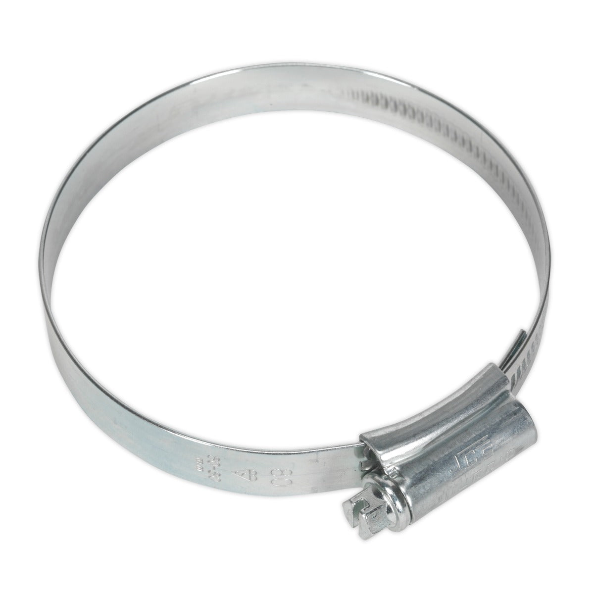 Sealey HI-GRIP Zinc Plated Hose Clip 60-80mm - Pack of 10 HCJ3X