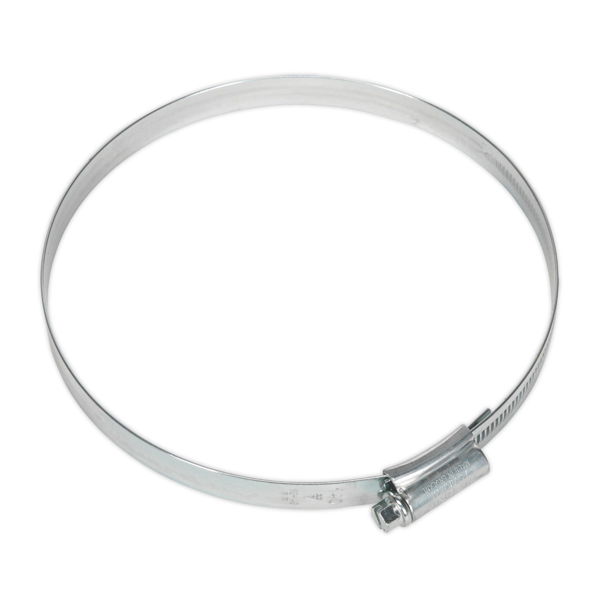 Sealey HI-GRIP Zinc Plated Hose Clip 110-140mm - Pack of 10 HCJ6