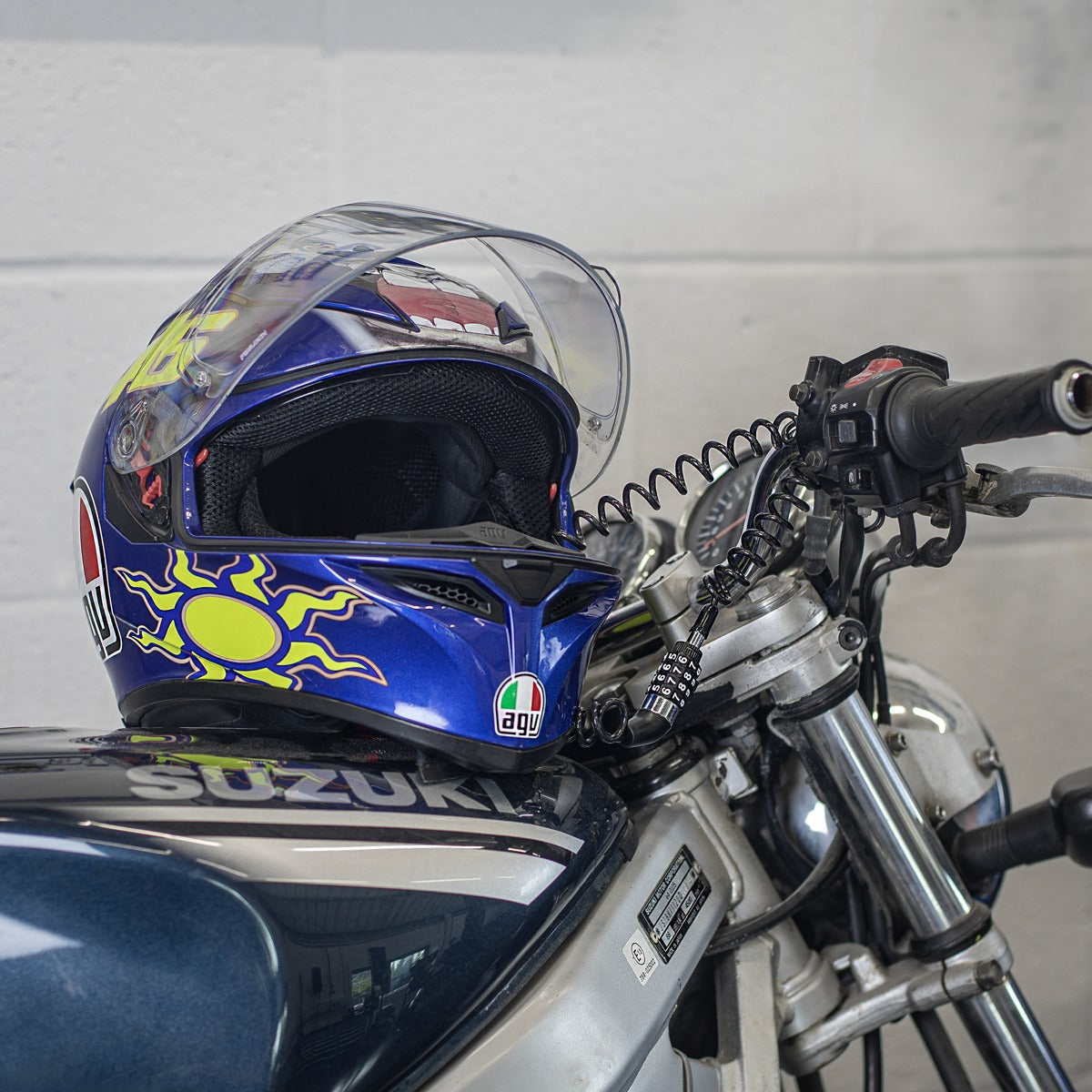 Sealey Helmet/Gear Cable Lock HGL01