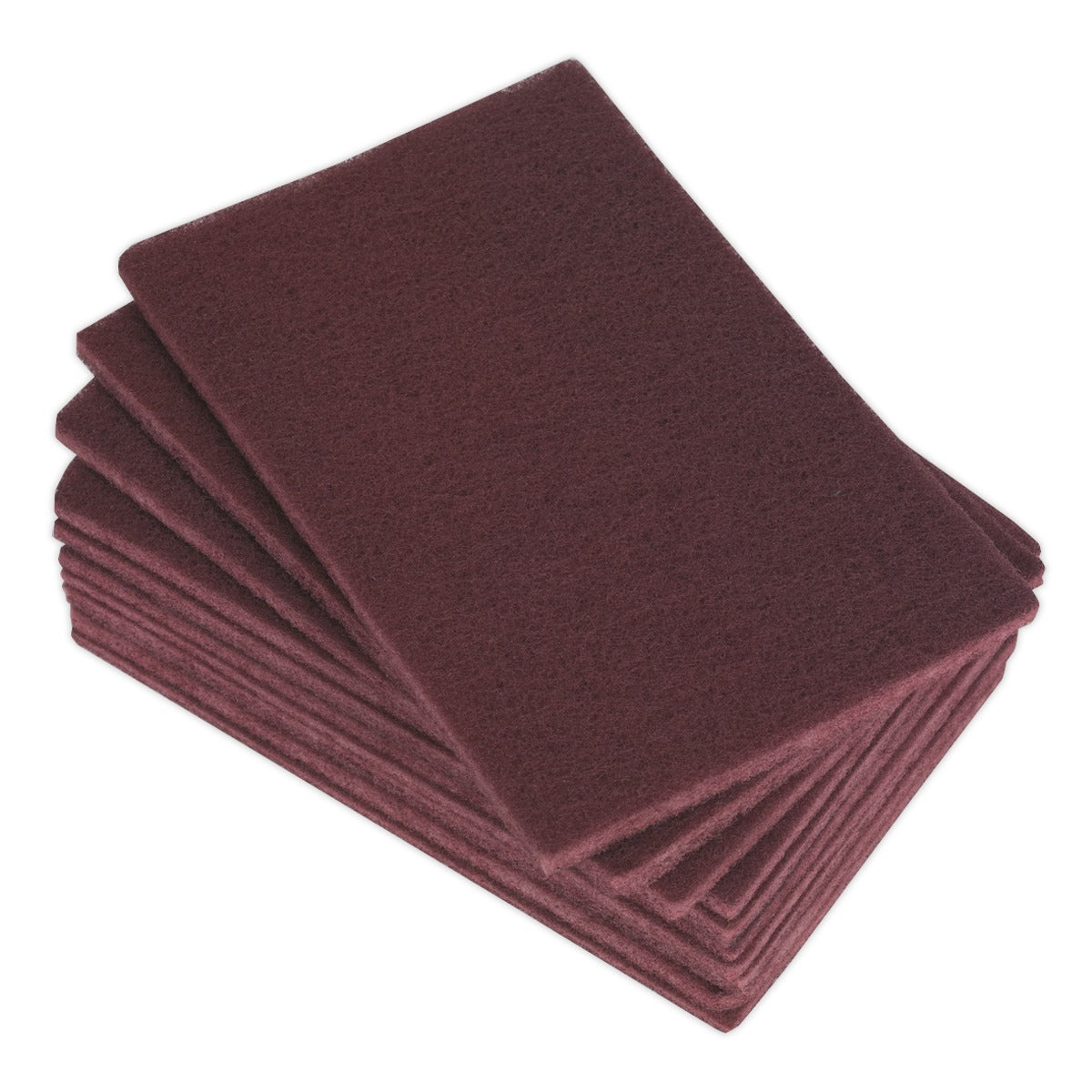 Sealey Abrasive Finishing Pad 150 x 230mm, Medium - Pack of 10 HP1523M