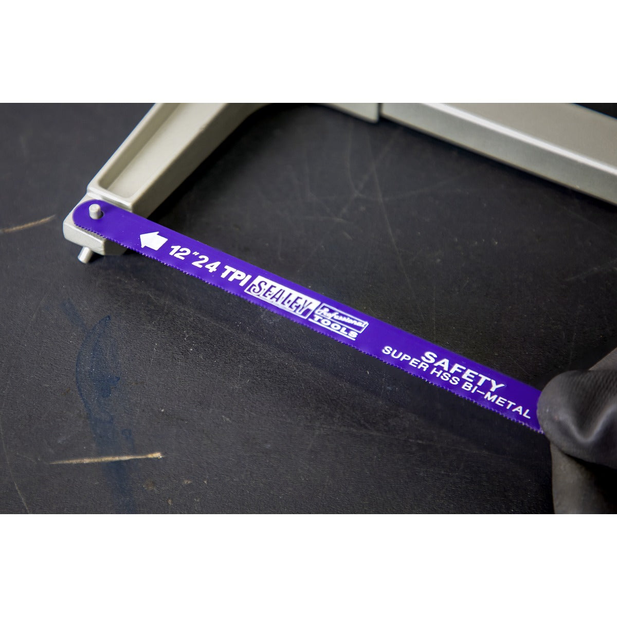 Sealey HSS Bi-Metal Hacksaw Blade 24tpi 300mm - Pack of 5 HSB0524