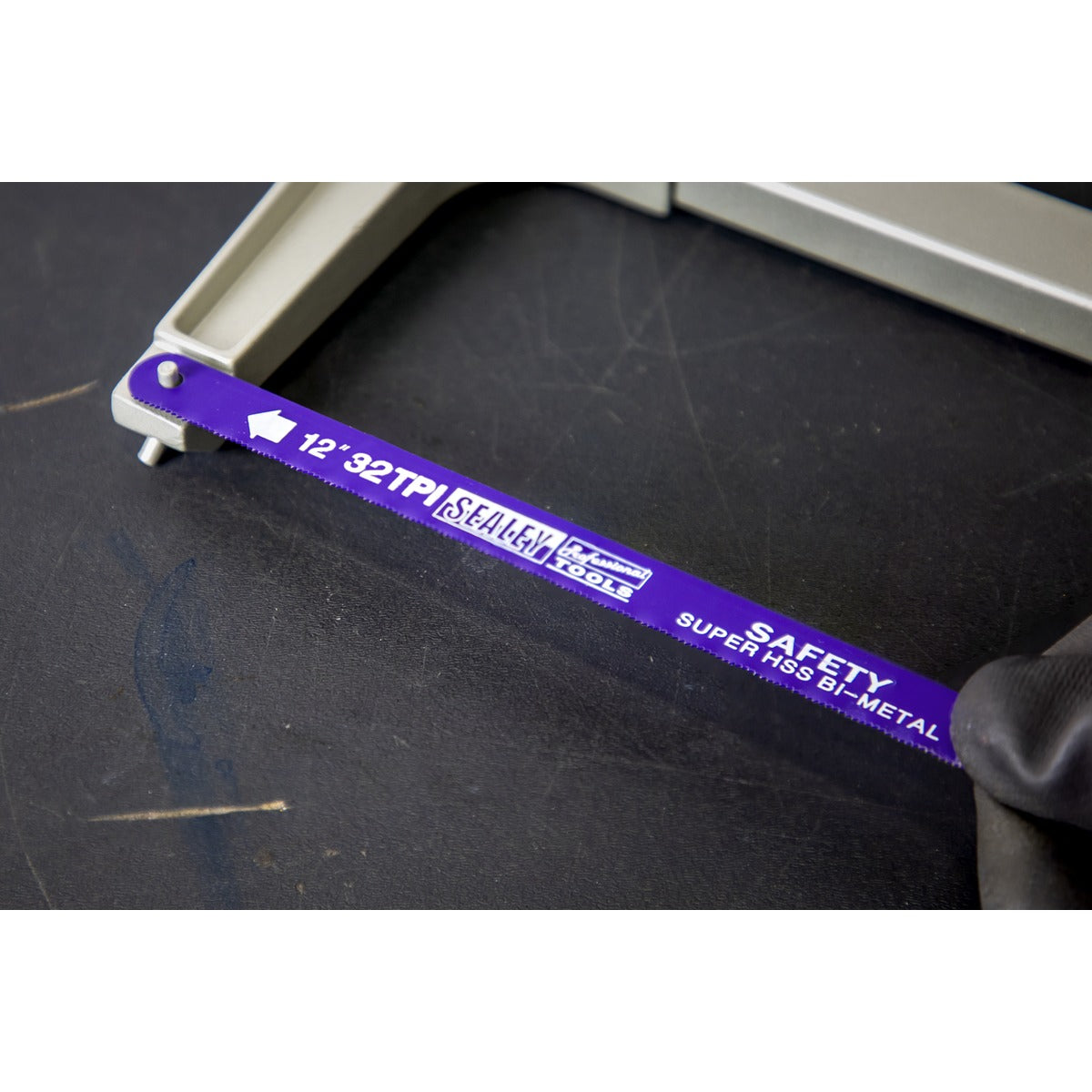 Sealey HSS Bi-Metal Hacksaw Blade 32tpi 300mm - Pack of 5 HSB0532