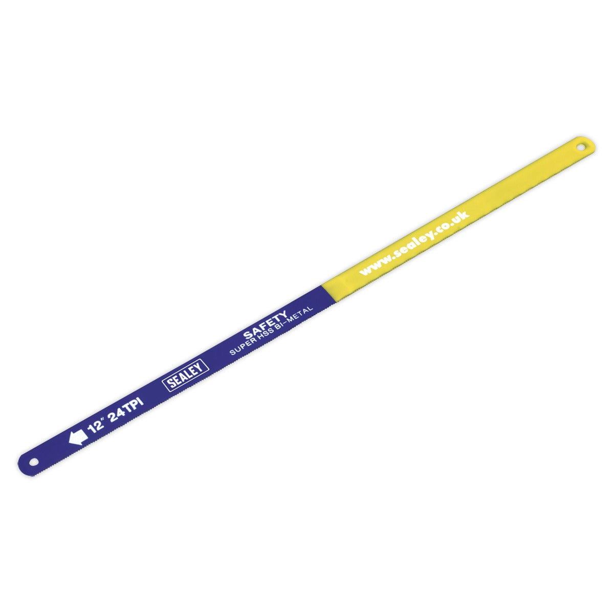 Sealey HSS Bi-Metal Hacksaw Blade 24tpi 300mm - Pack of 10 HSB1024
