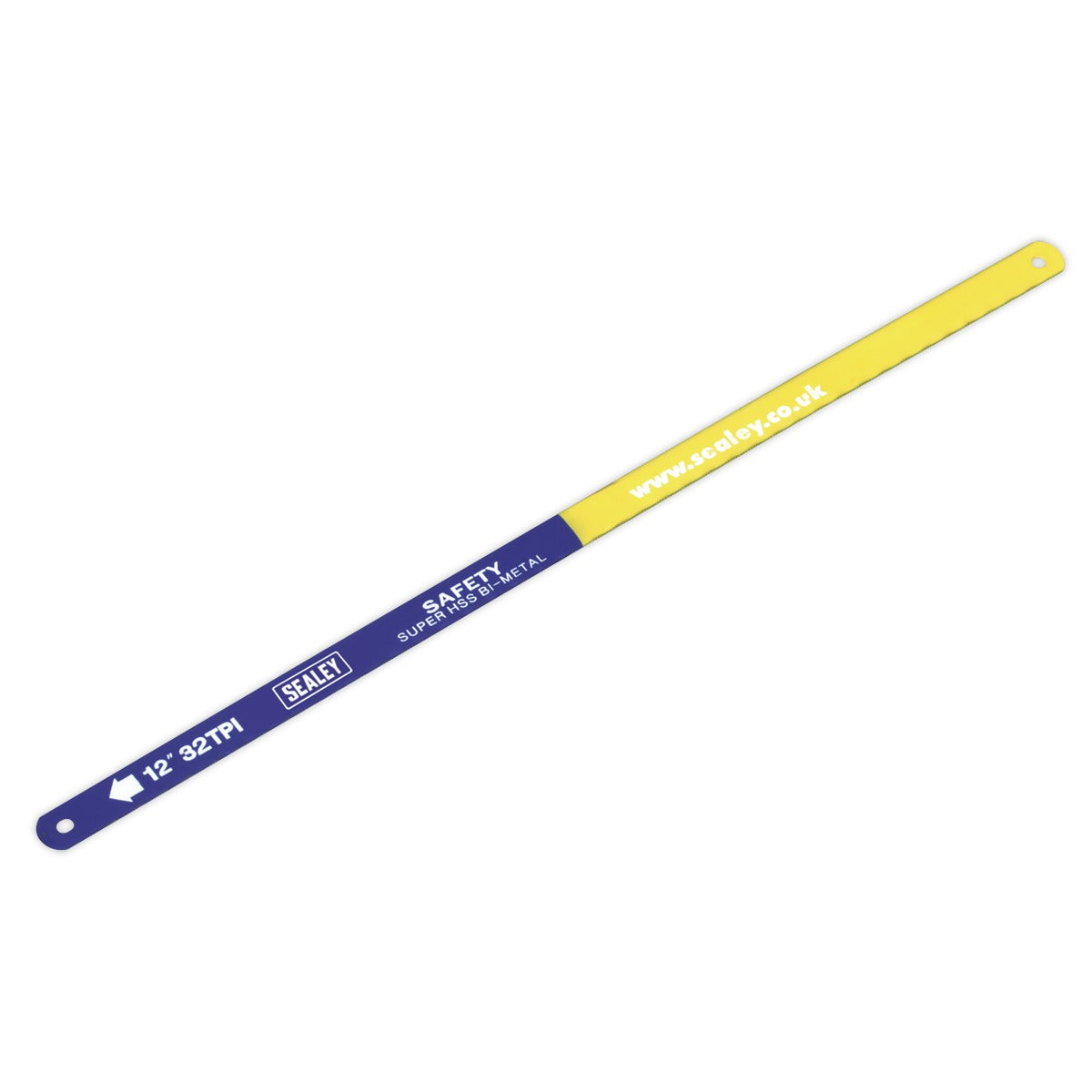 Sealey HSS Bi-Metal Hacksaw Blade 32tpi 300mm - Pack of 10 HSB1032
