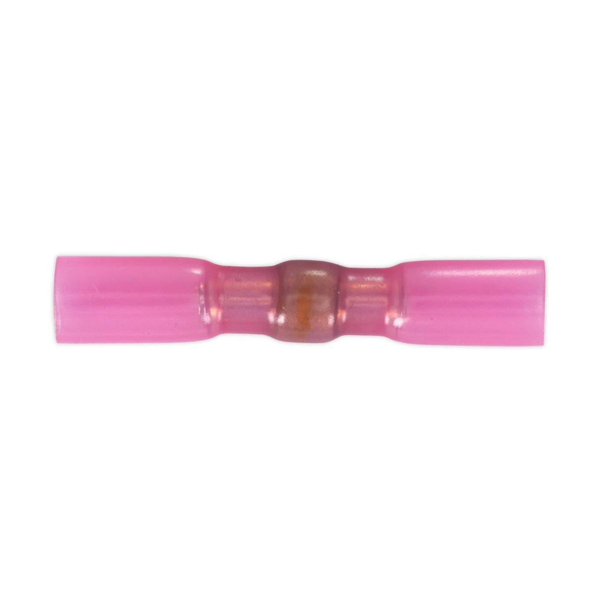 Sealey Heat Shrink Butt Connector with Crimp & Solder, Red - Pack of 25 HSSB25R