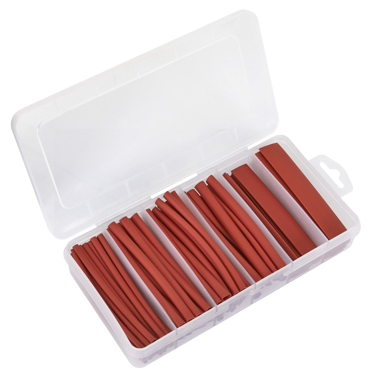Sealey Heat Shrink Tubing Assortment 100mm 95pc - Red HST100R