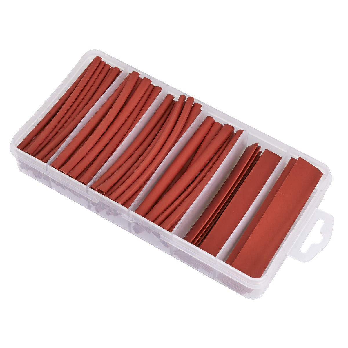 Sealey Heat Shrink Tubing Assortment 100mm 95pc - Red HST100R