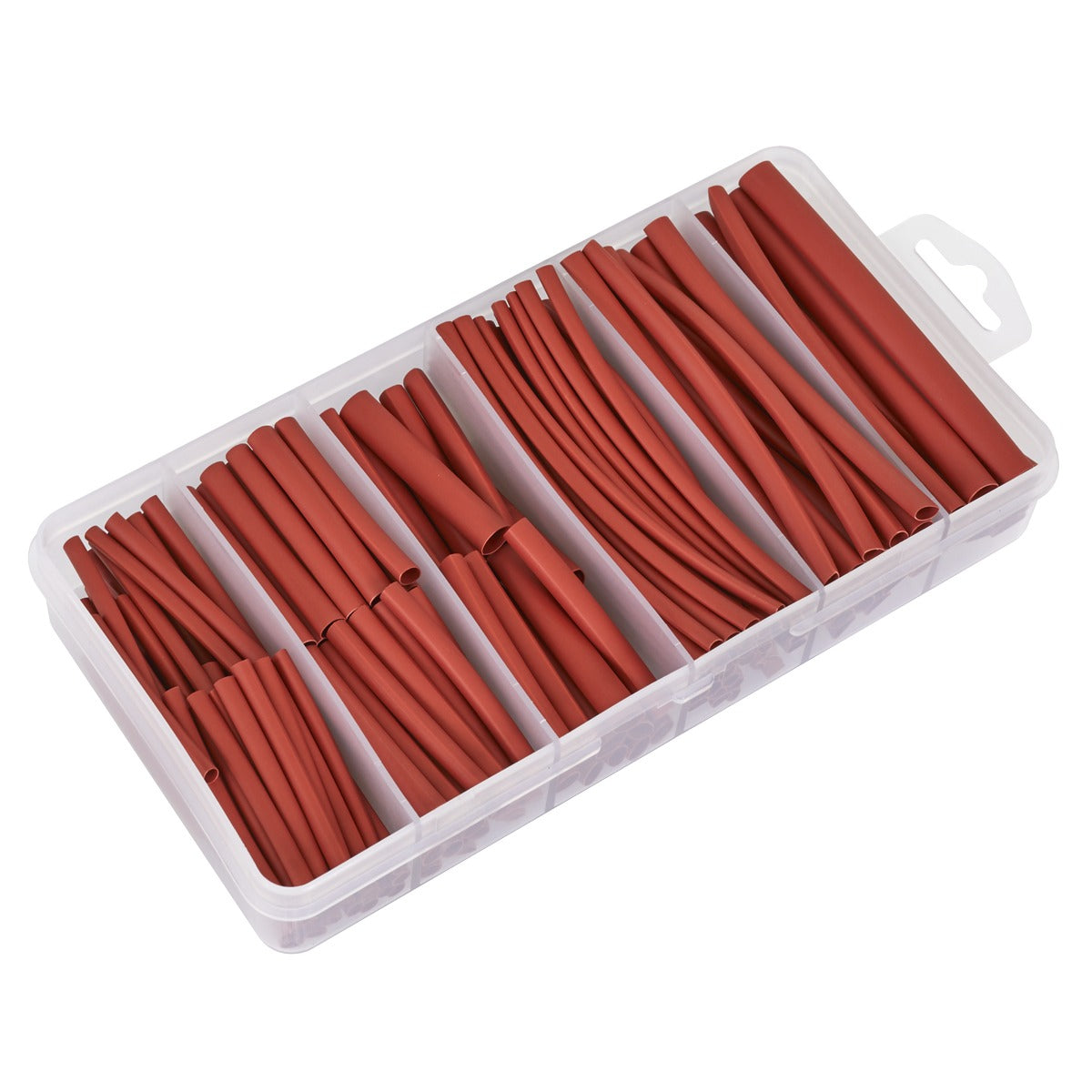 Sealey Heat Shrink Tubing Assortment 50 & 100mm 180pc - Red HST501R