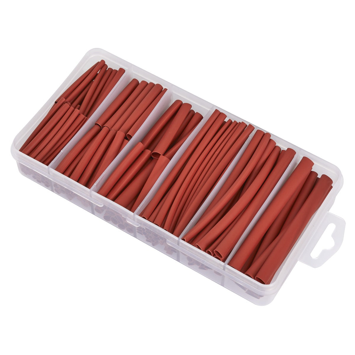 Sealey Heat Shrink Tubing Assortment 50 & 100mm 180pc - Red HST501R