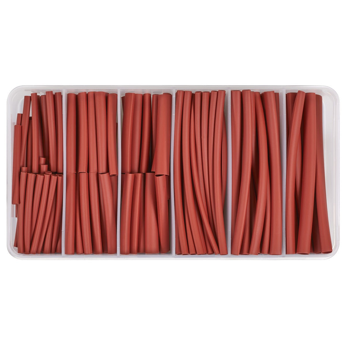 Sealey Heat Shrink Tubing Assortment 50 & 100mm 180pc - Red HST501R