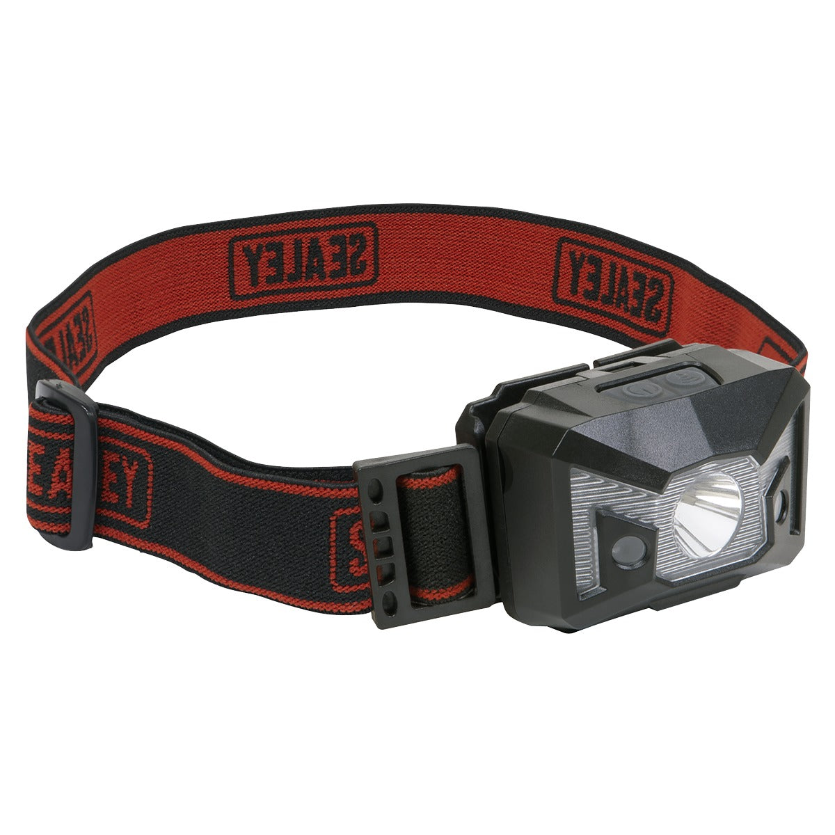 Sealey Head Torch with Auto-Sensor 3W SMD & 2 Red LED HT03LED