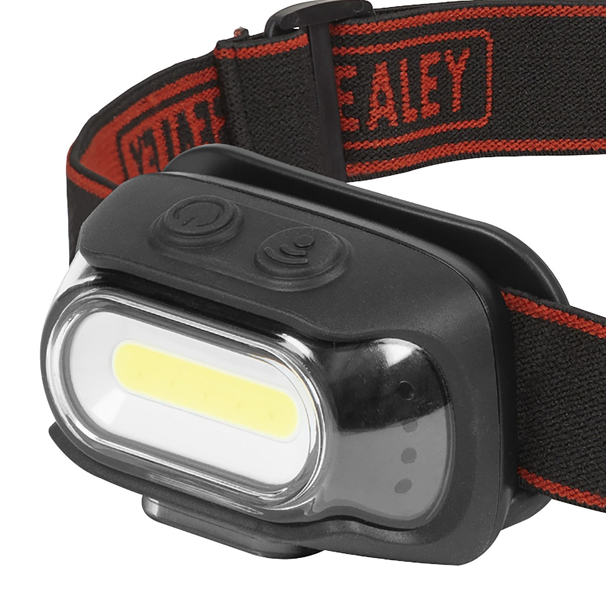 Sealey Rechargeable Head Torch with Auto-Sensor 8W COB LED HT08R