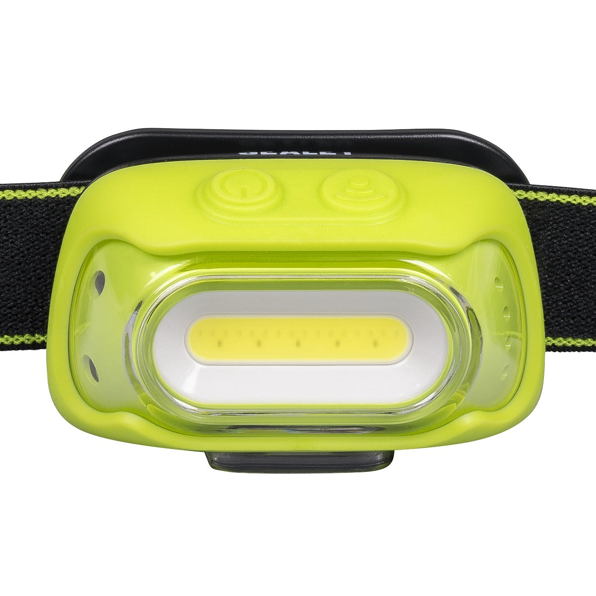 Sealey Rechargeable Head Torch with Auto-Sensor 8W COB LED - Green HT08RG