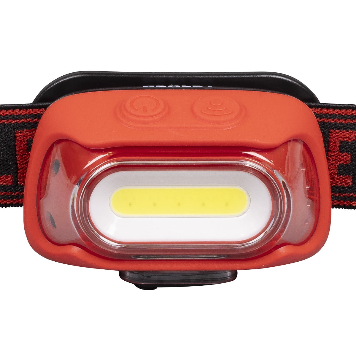 Sealey Rechargeable Head Torch with Auto-Sensor 8W COB LED - Red HT08RR