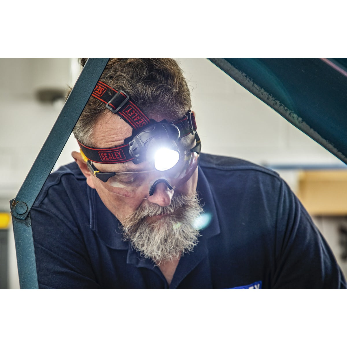 Sealey Head Torch 3W COB LED HT101