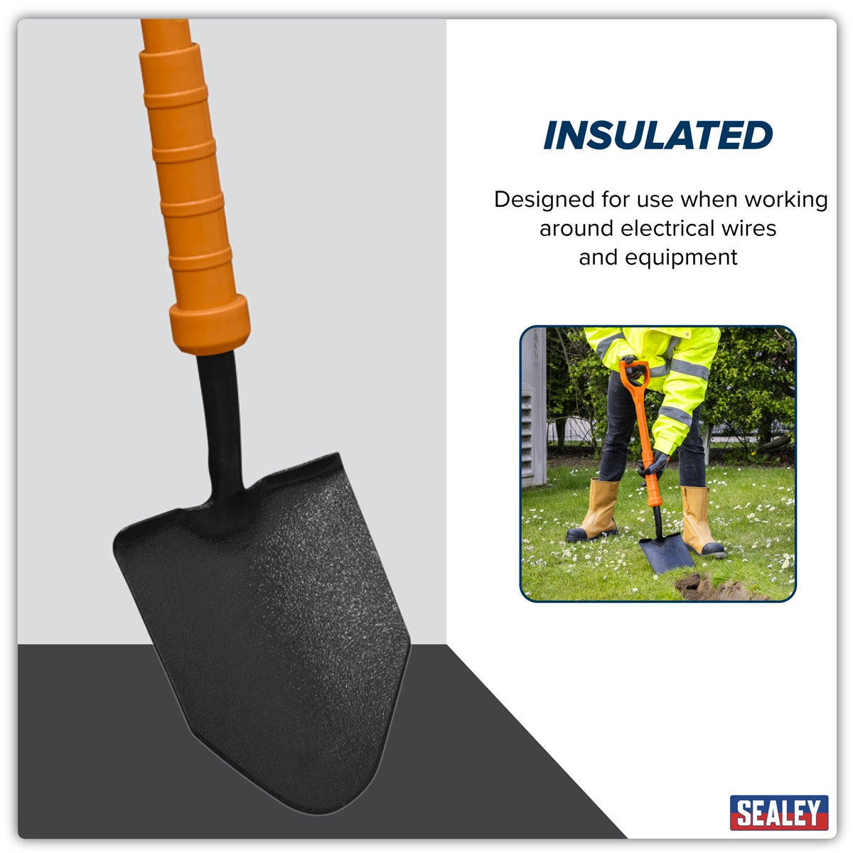 Sealey Insulated General Service Shovel HVCT07