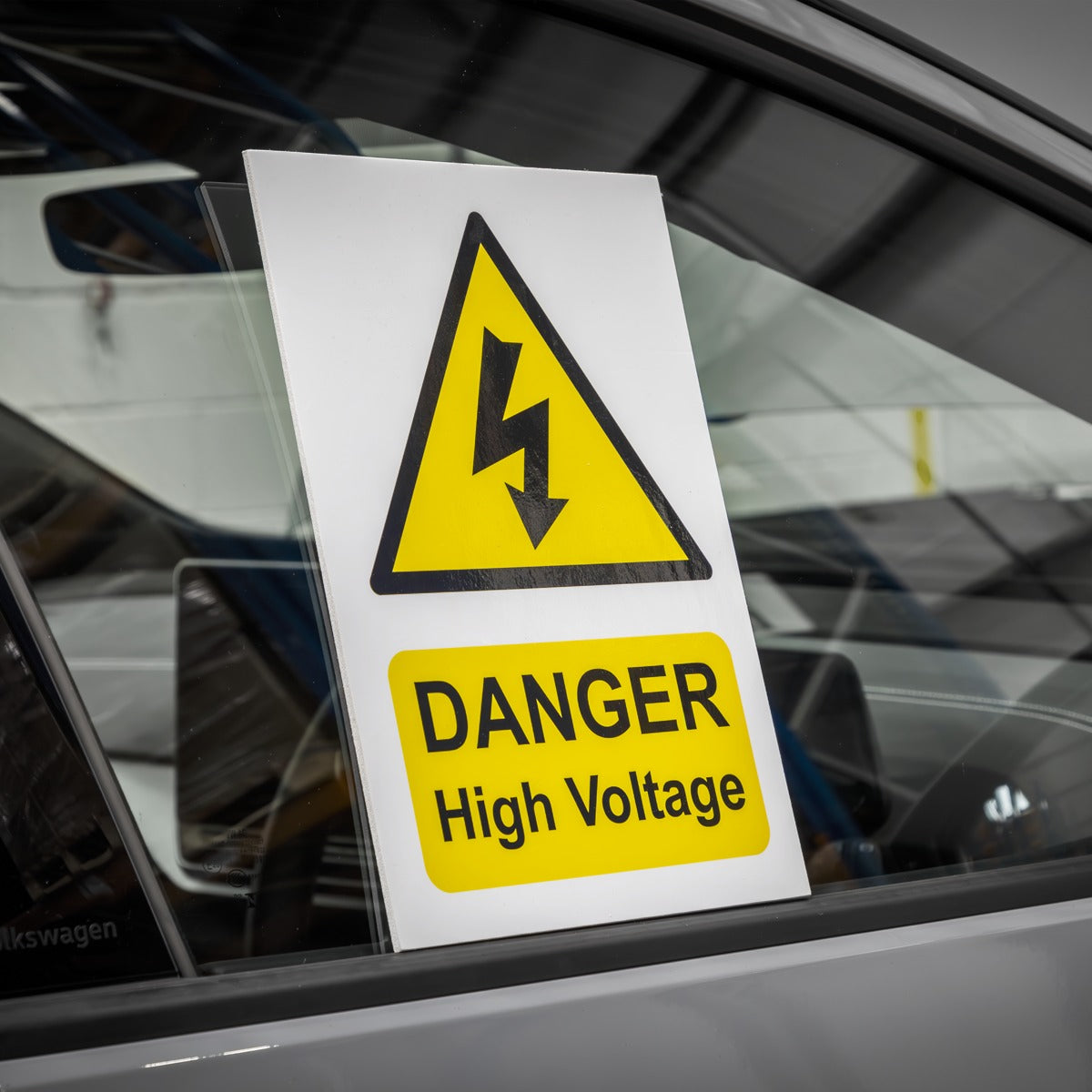 Sealey High Voltage Warning Sign 200 x 300mm HVSA4