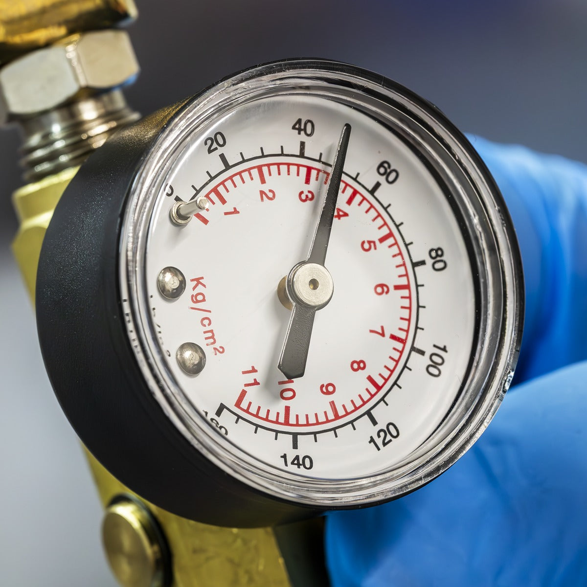 Sealey On-Gun Pressure Regulator/Gauge ILF/RG