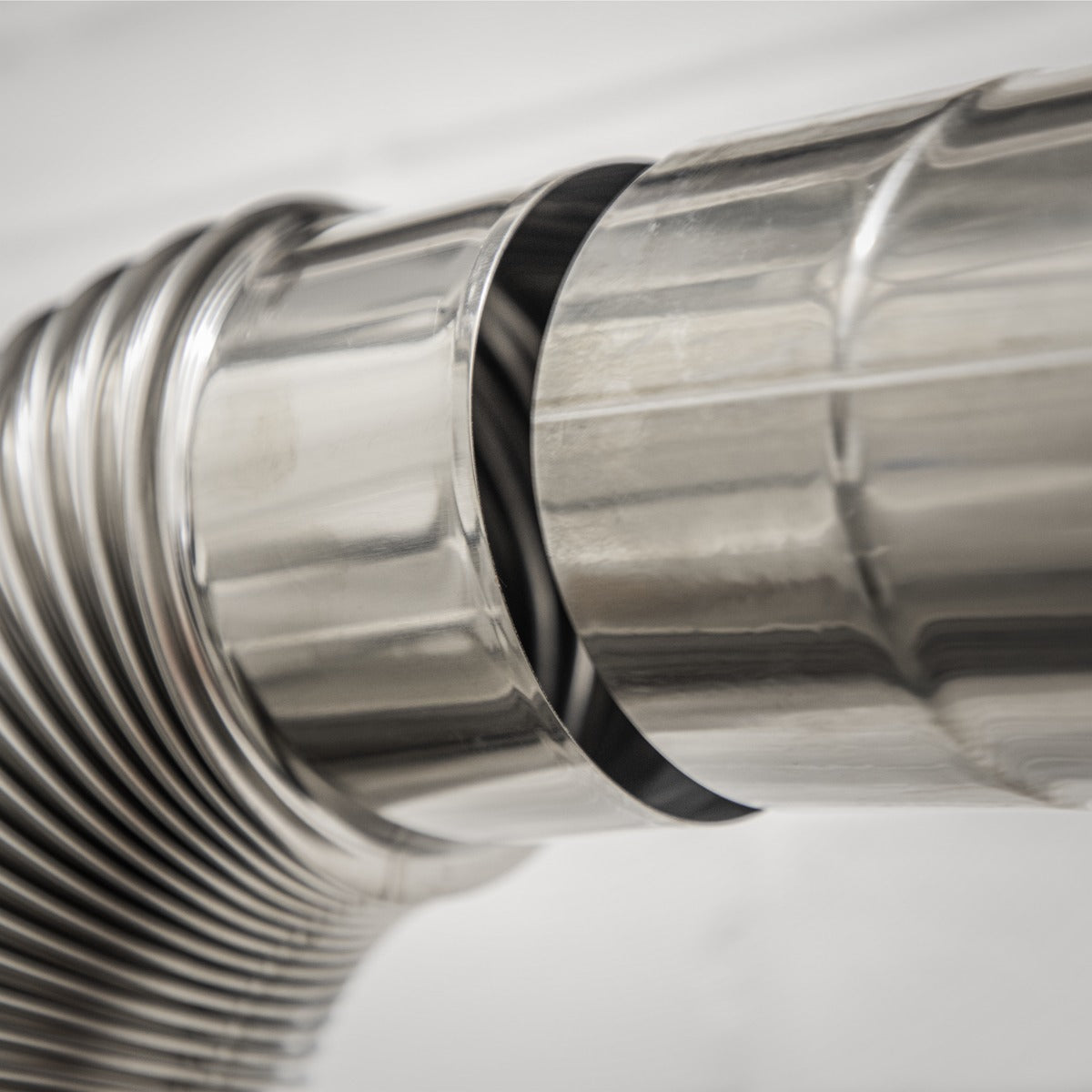 Sealey Stainless Steel Exhaust/Flue End Pipe for IR13/IR16 100mm 900mm IREX1