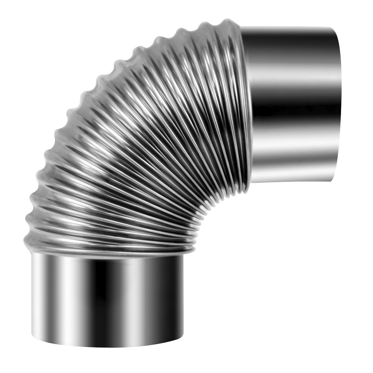 Sealey Stainless Steel Exhaust/Flue 90° Bend for IR13/IR16 100mm IREX3