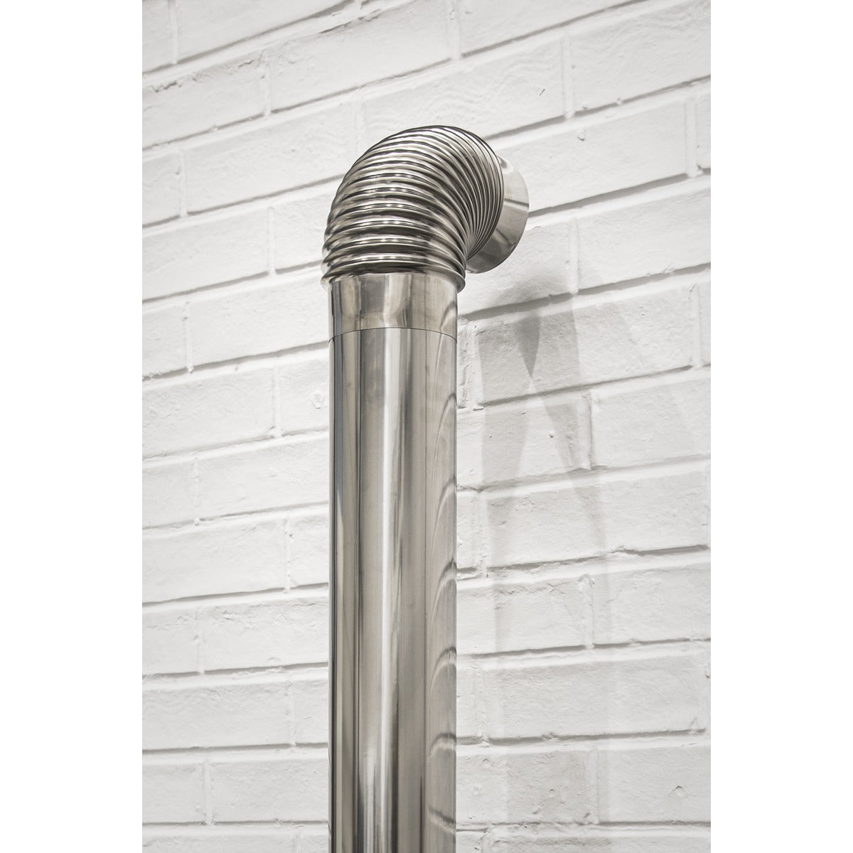 Sealey Stainless Steel Exhaust/Flue 90° Bend for IR13/IR16 100mm IREX3