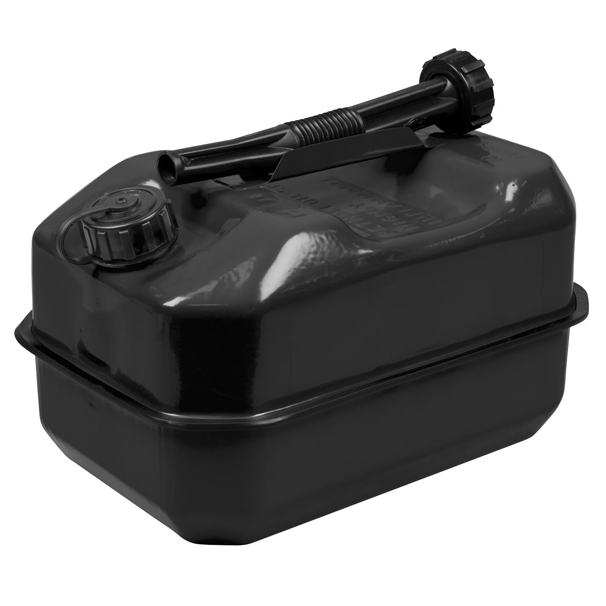 Sealey Jerry Can 10L - Black JC10RB