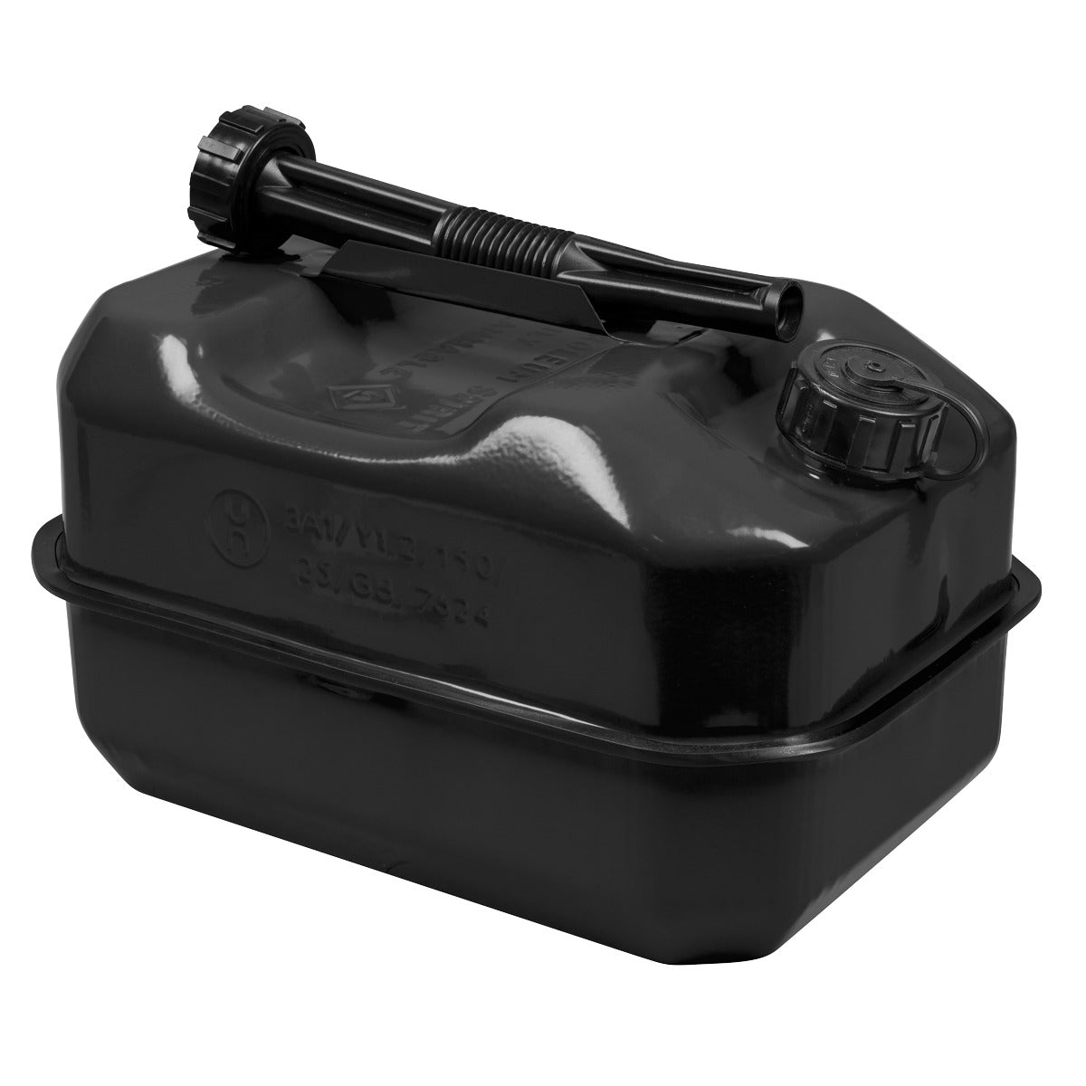 Sealey Jerry Can 10L - Black JC10RB
