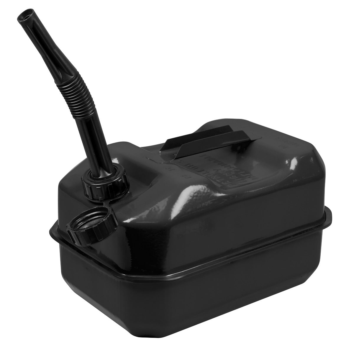 Sealey Jerry Can 10L - Black JC10RB