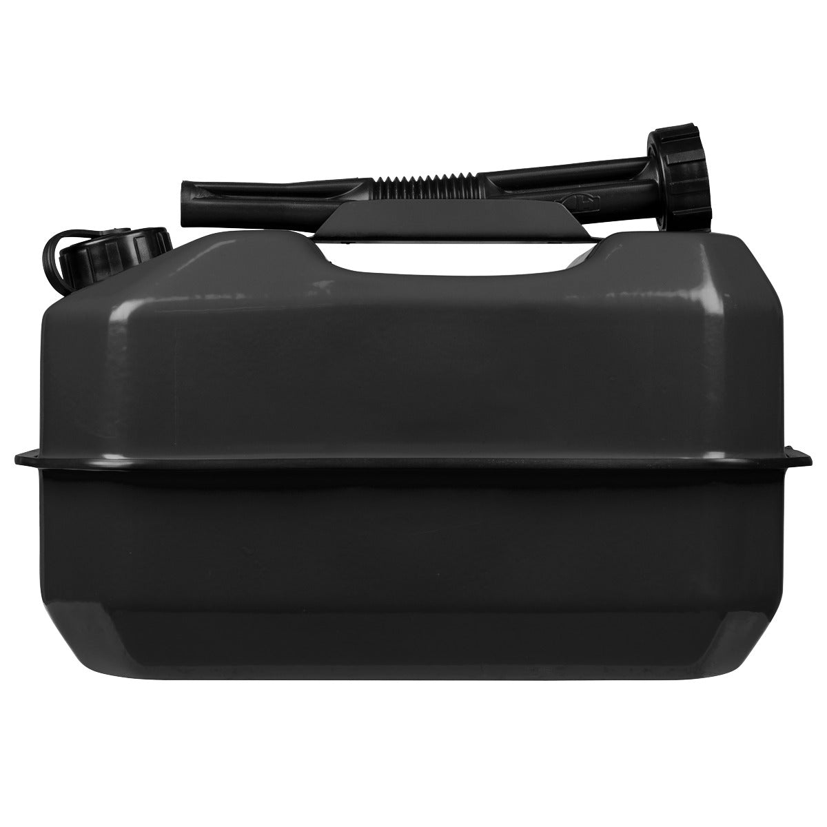 Sealey Jerry Can 10L - Black JC10RB