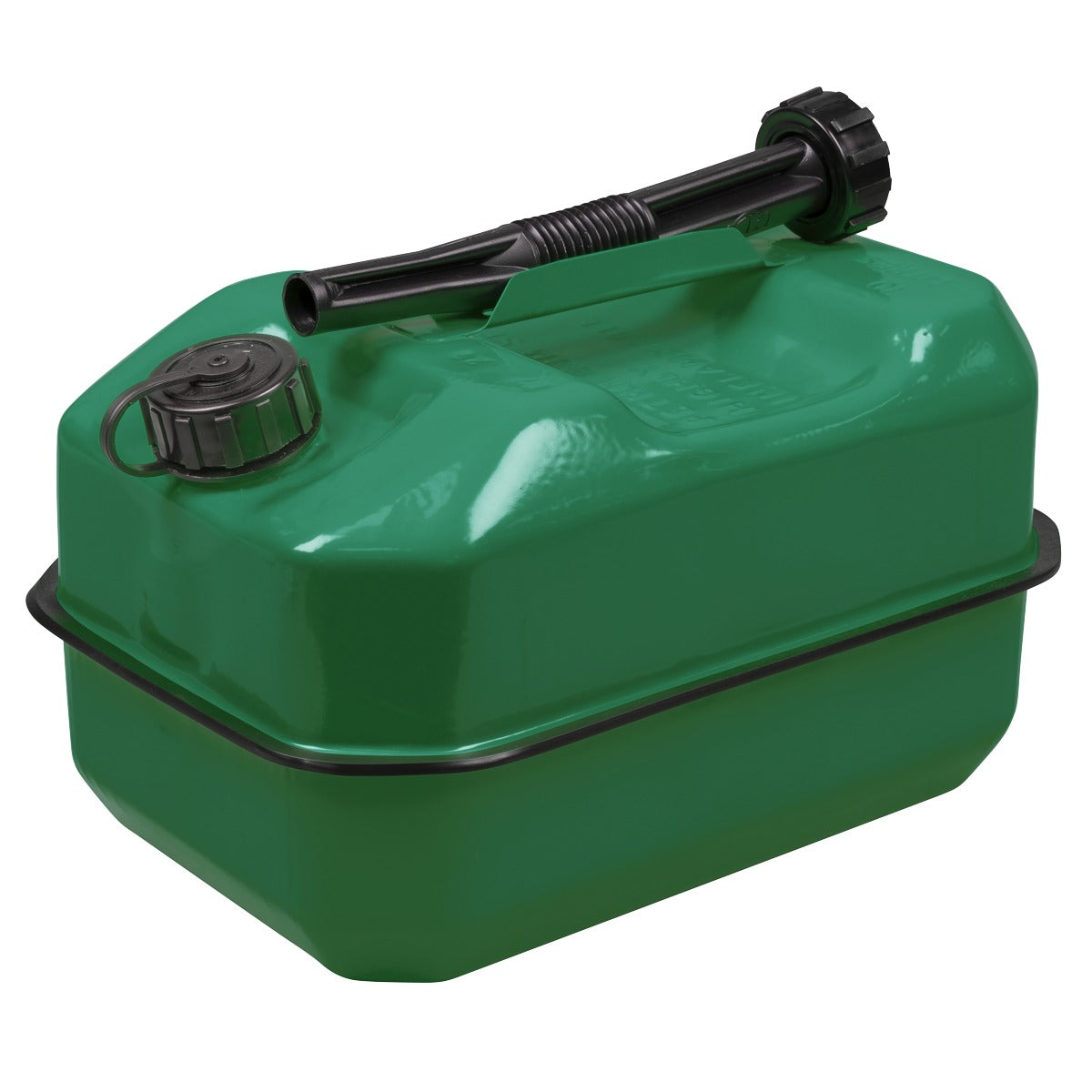 Sealey Jerry Can 10L - Green JC10RG
