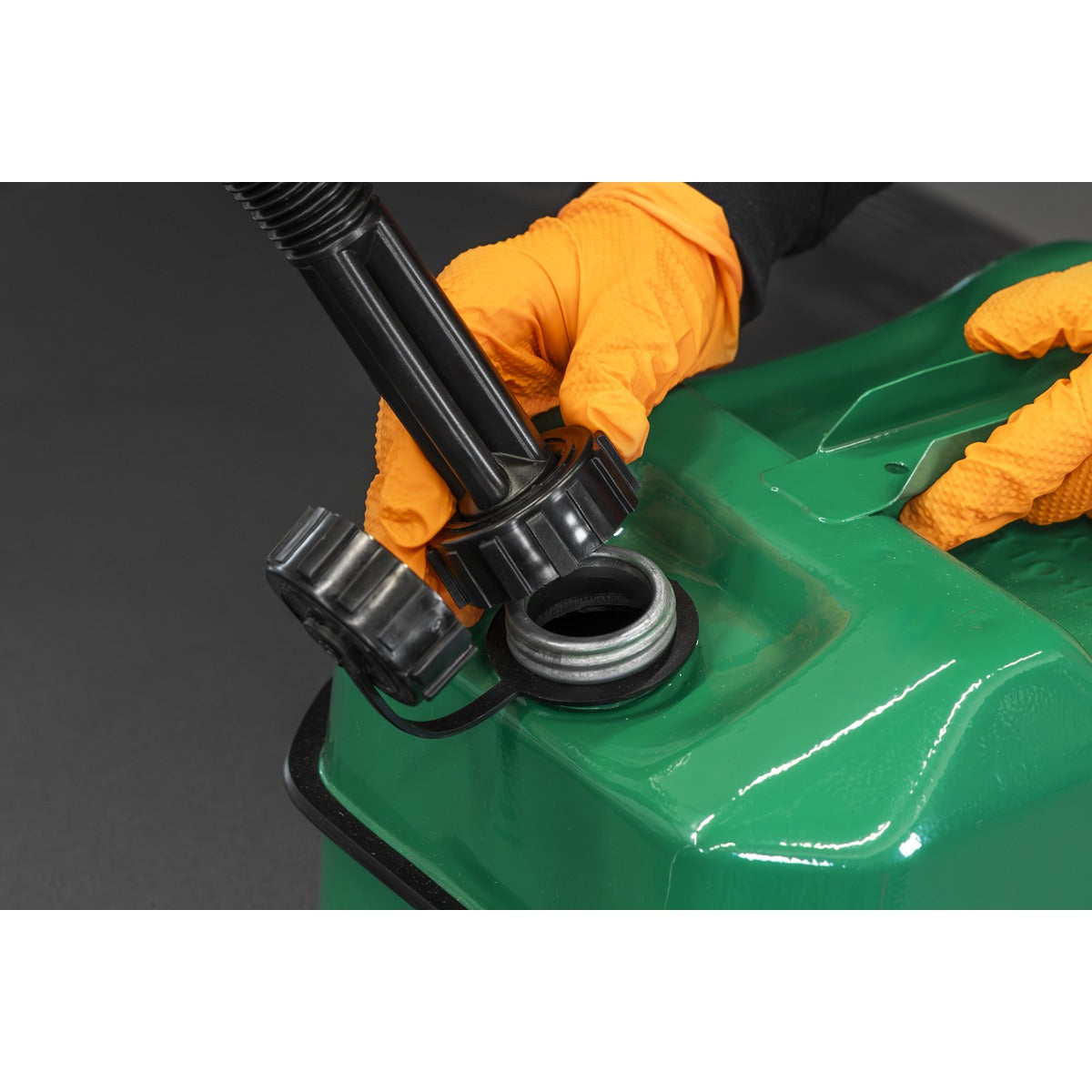 Sealey Jerry Can 10L - Green JC10RG