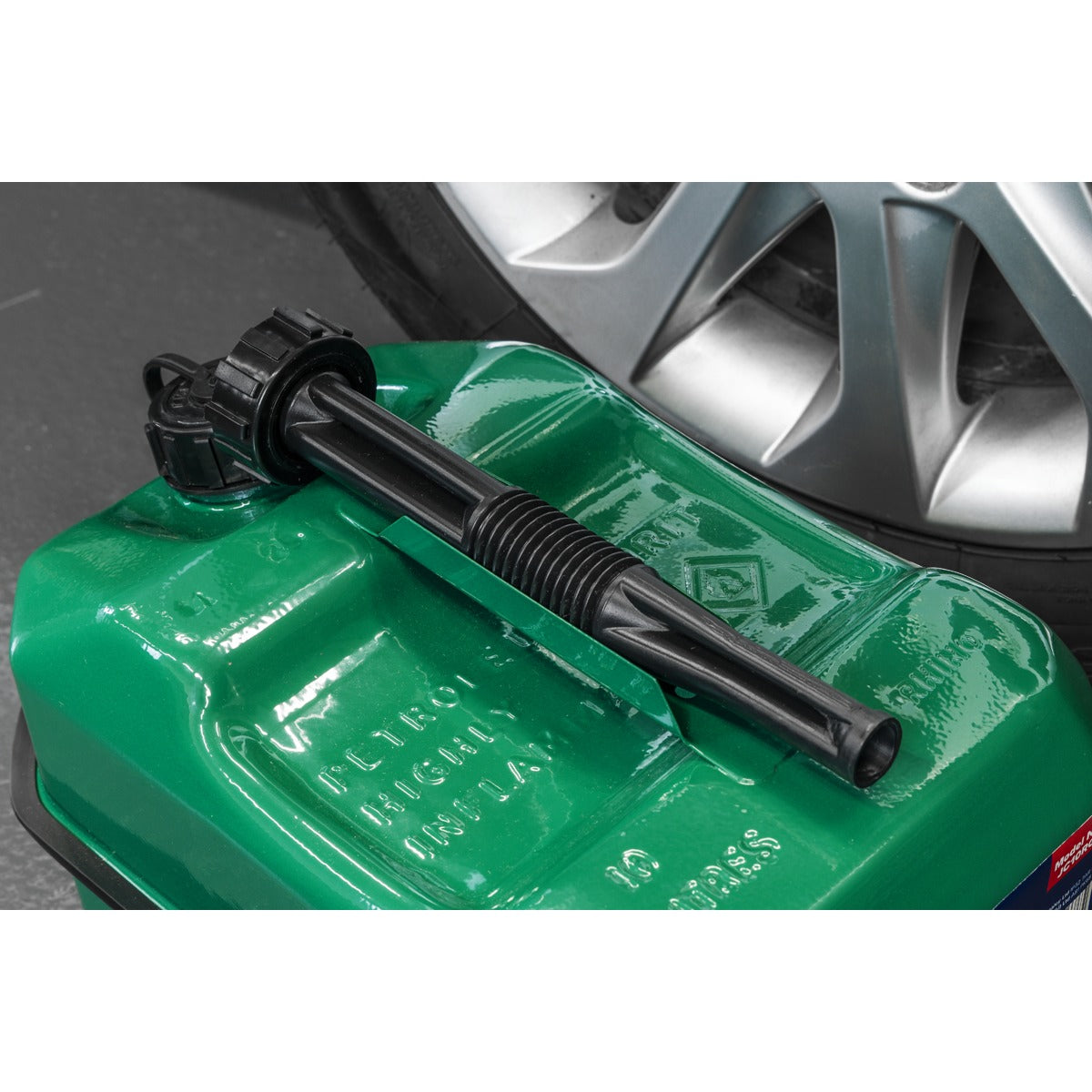 Sealey Jerry Can 10L - Green JC10RG