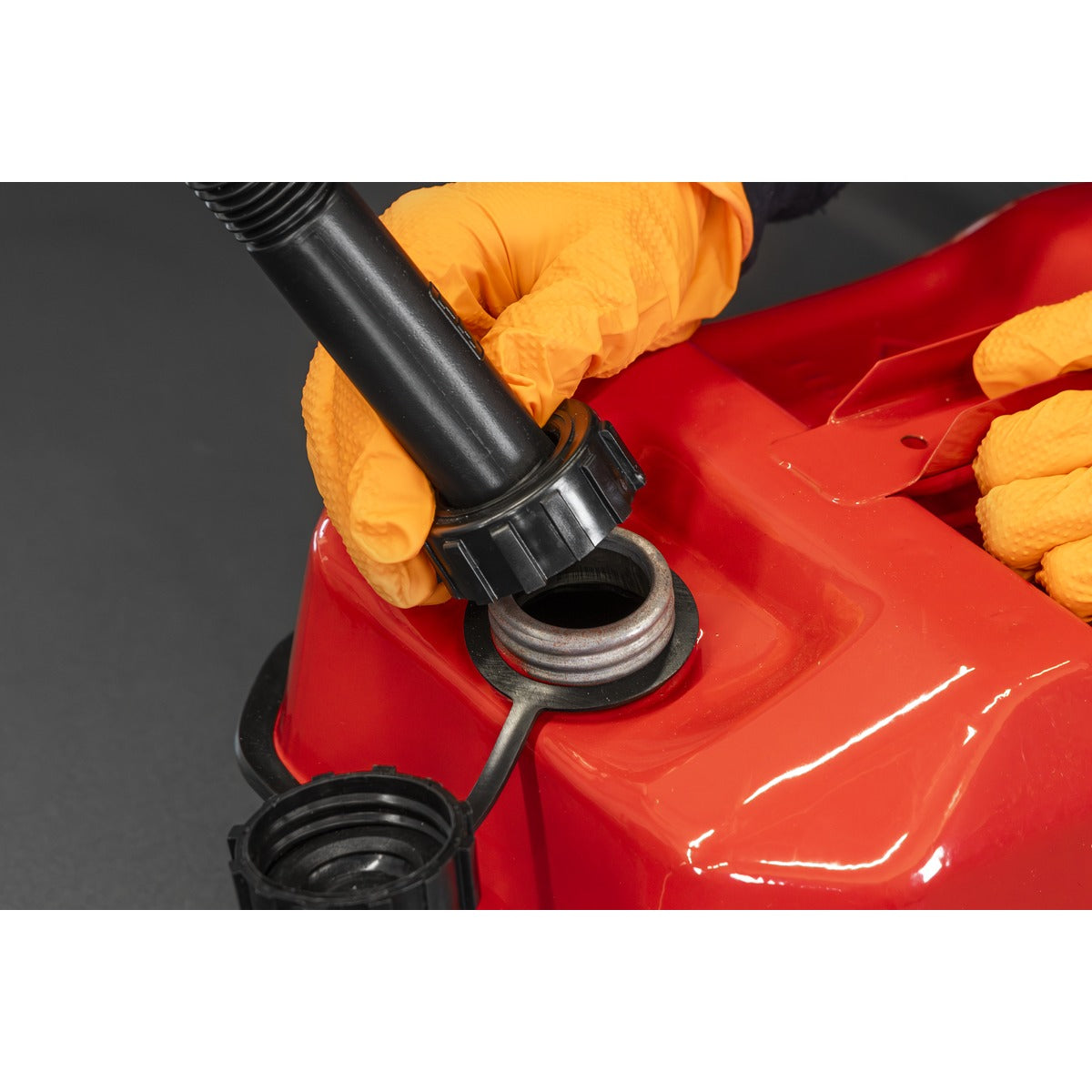 Sealey Jerry Can 10L - Red JC10RR