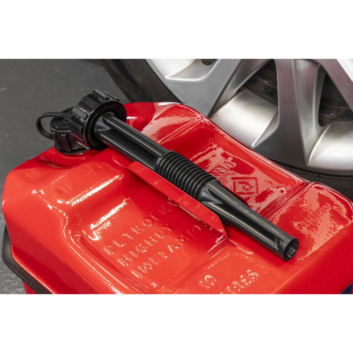 Sealey Jerry Can 10L - Red JC10RR