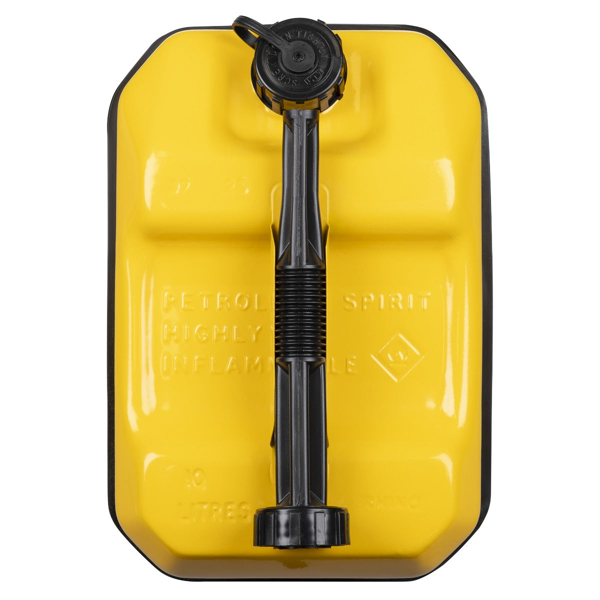Sealey Explosive-Safe Jerry Can 10L - Yellow JC10RY