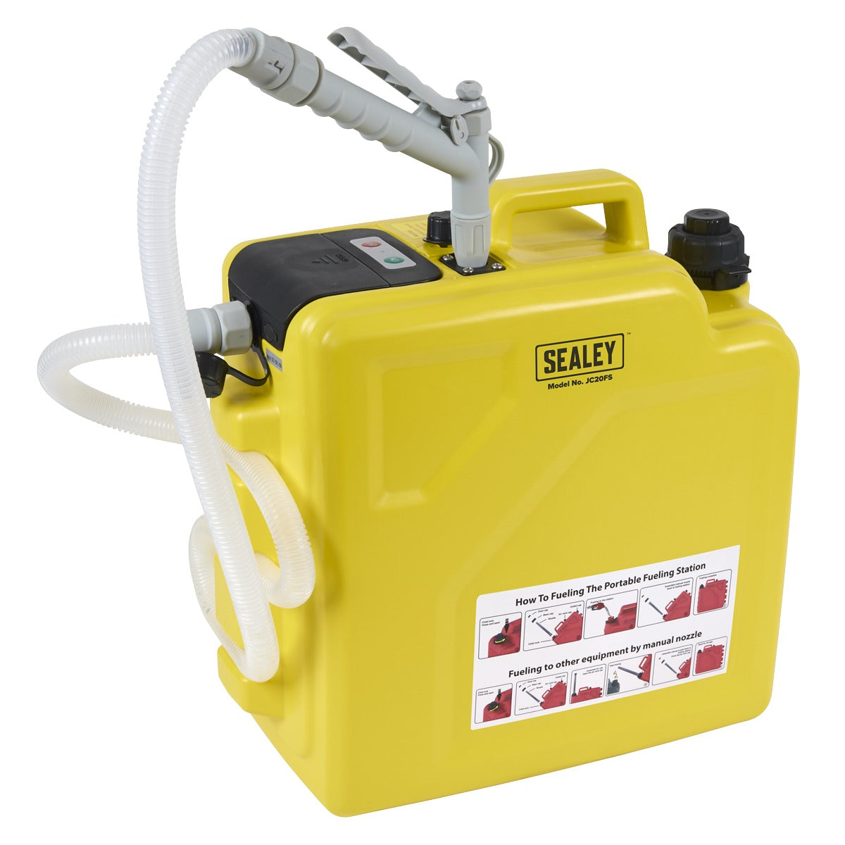 Sealey Multi-Powered Portable Fuelling Station 20L JC20FS