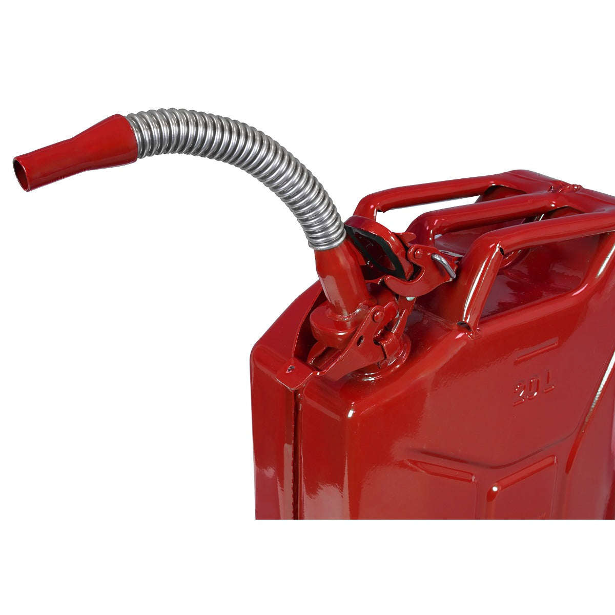 Sealey Flexible Pouring Spout for JC5M, JC10 & JC20 - Red JC20P/S
